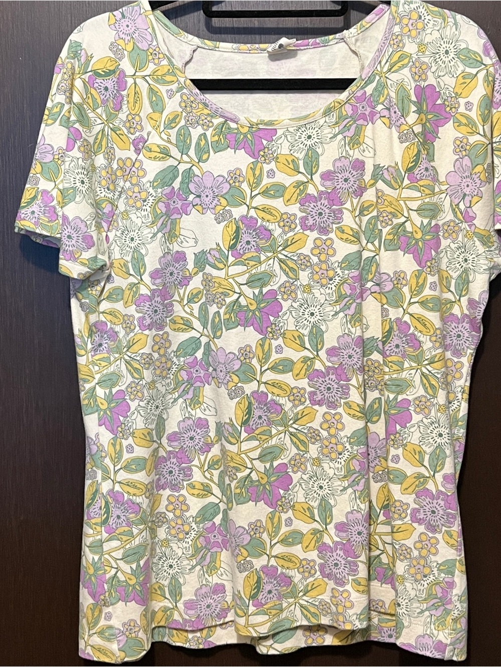 Kate Quinn Flutter Sleeve Top Size M